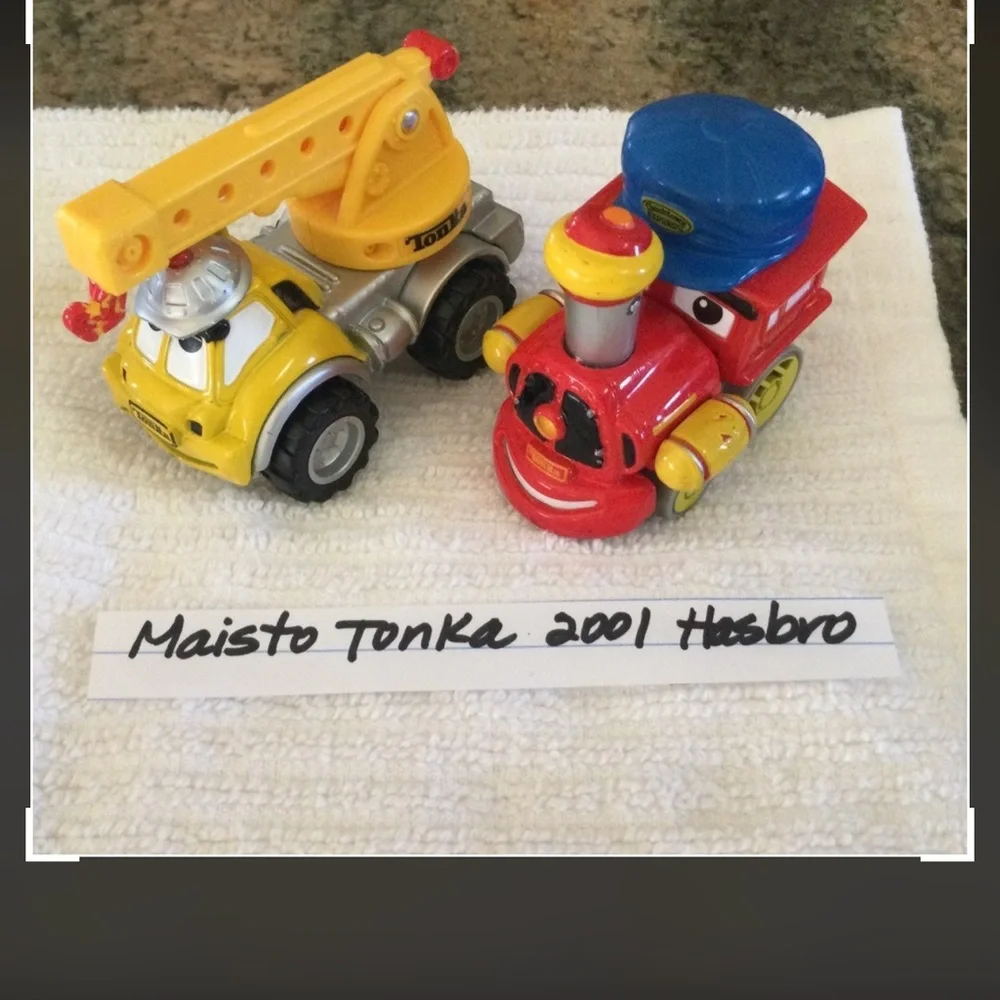 Vintage Maisto Tonka Hasbro Die-cast Set of Six from 2000 & 2001 & Free Disney - Picture 14 of 16